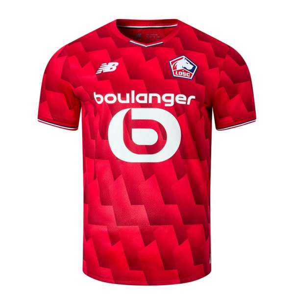 Lille OSC maillot domicile uniforme de football adulte maillot de football homme 2025-2026